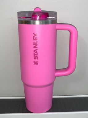 Stanley Bright POPSICLE PINK Protour 30oz Tumbler Mug Cup RATTLES AS IS!